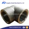China Produce forged 45/90 degree socket threaded elbow pipe fitting