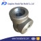 Socket welding equal and reduce seamless Tee