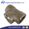 ASME B16.11 Socket weld fitting equal and reduce seamless Tee