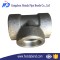 Stainless Steel Carbon steel Socket welding seamless Tee fittings dimensions
