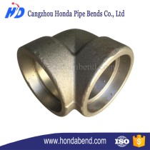 Forged Steel Socket weld 45° and 90° elbow fittings