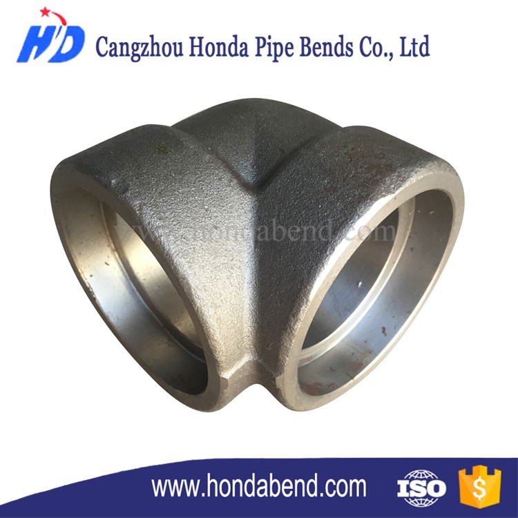 Carbon Steel socket weld 45°/90° elbow fittings 