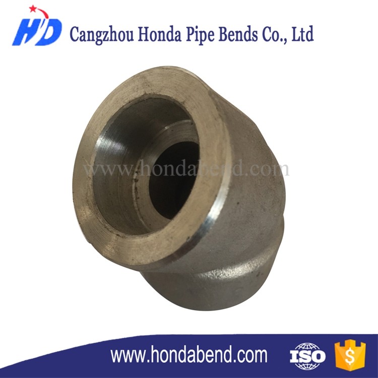 Forged carbon steel socket weld elbow fittings