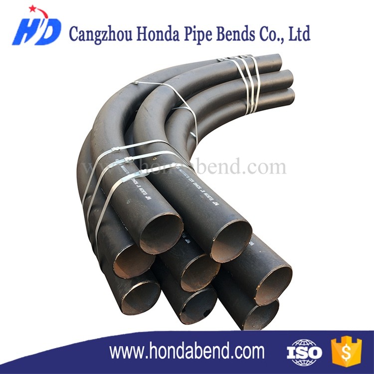 China supplier custom Hot Induction Carbon steel Pipe Bend