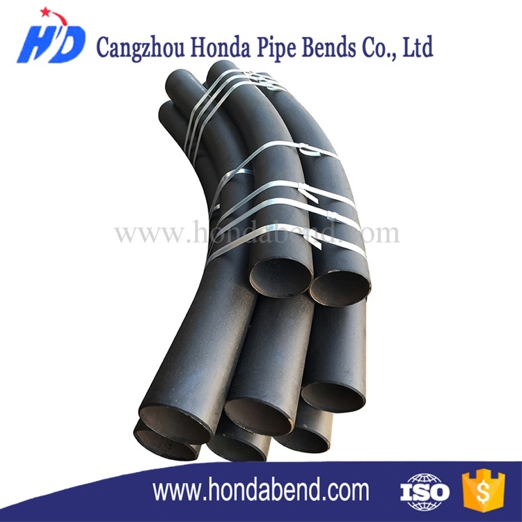 Carbon steel hot induction 90 degree custom Pipe Bend