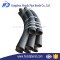 Carbon steel hot induction 90 degree custom Pipe Bend with 3PE