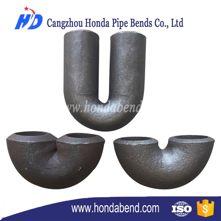 Pipe bend carbon steel honda U type
