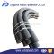 Pipe bend ANSI standard Hot Induction 5d seamless Pipes Bends