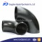 Pipe elbow carbon Steel 45/90 degree seamless elbow pipe fitting