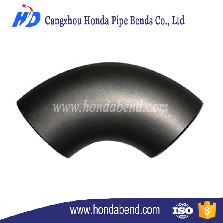 China custom pipe elbow carbon steel lr 1.5d seamless elbow pipe fitting