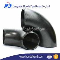 China custom pipe elbow carbon steel lr 1.5d seamless elbow pipe fitting
