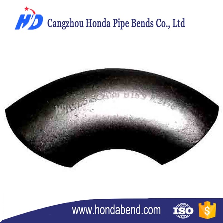 China Produce Pipe elbow ansi 45/90/180 degree seamless carbon steel elbow