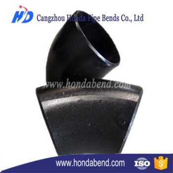China Produce Pipe elbow ansi 45/90/180 degree seamless carbon steel elbow