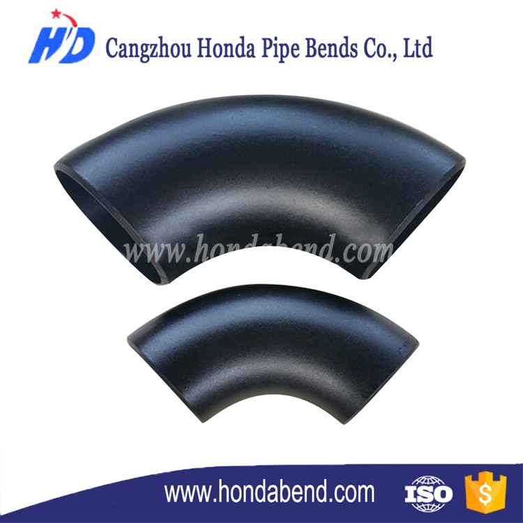 Pipe elbow 90 degree carbon steel hot induction 1.5d elbows pipe fittings