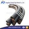 Honda custom pipe bend Hot Induction Carbon steel 90 degree Bend