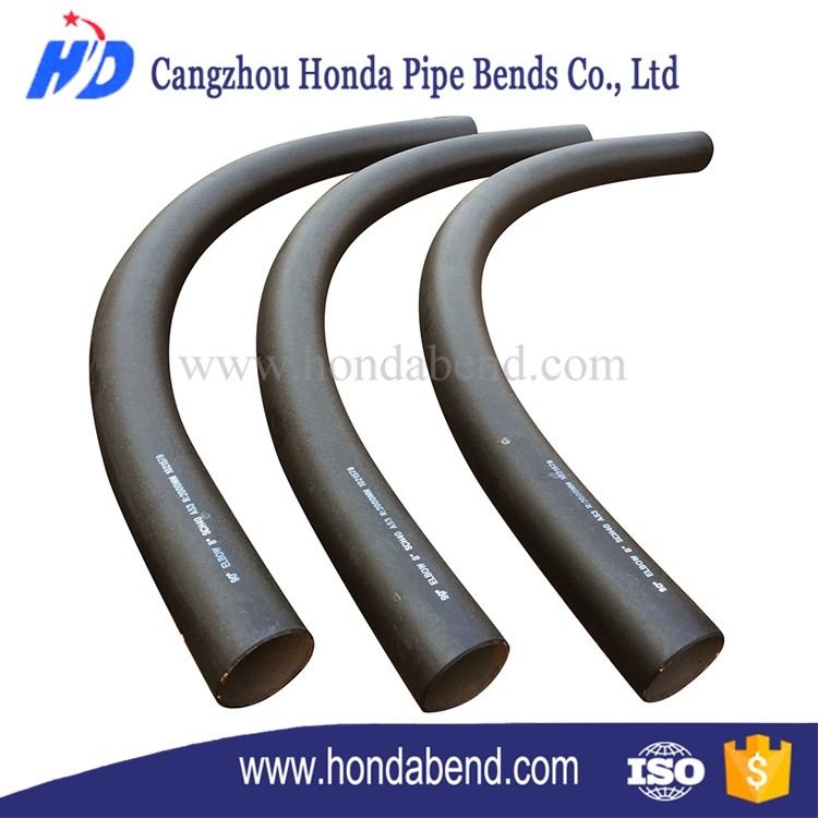Pipe bend carbon steel hot Induction 7d Pipe Bends manufacturer