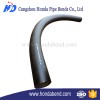 Custom Pipe bend carbon steel Hot Induction 5d Pipe Bends