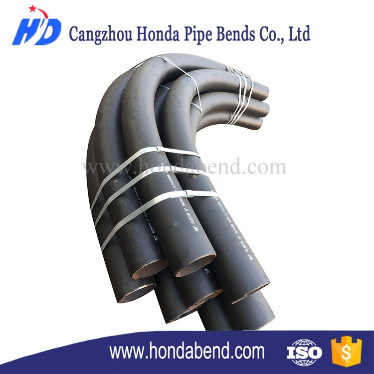 Carbon steel hot induction 90 degree custom Pipe Bend