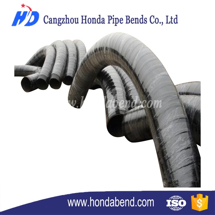 carbon steel Hot Induction Pipe Bends manufacturer