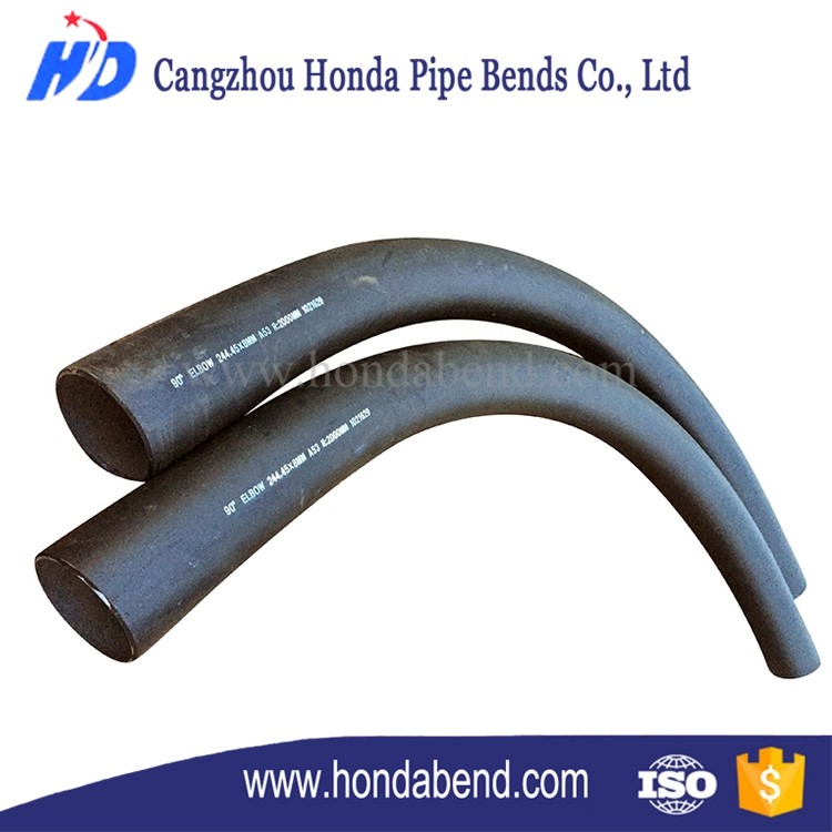 pipe bend asme standard carbon steel 45/90 degree 