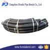 Seamless ASTM A53 carbon steel hot Induction pipe Bend
