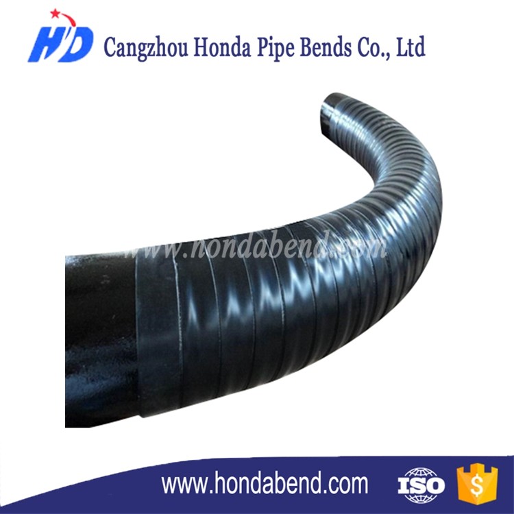 carbon steel pipe bend with 3PE