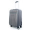 New Product 2017 new colored crossing luggage bag , top brands trolley luggaeg bag