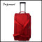 Trolley duffle bag nylon luggage bag trolley, with carry handle and shoulder strap
