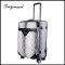 Stylish Designed Soft-side Trolley Luggage, Made of PU leather