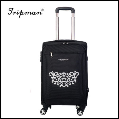 Stylish Designed Soft-side Trolley Luggage, Made of Nylon