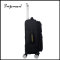 New Design 4 airplane wheels Cool black large capacity Soft PU Luggage