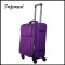 4 Wheels Light weight Soft Nylon Luggage