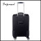 New Design 4 airplane wheels Cool black large capacity Soft PU Luggage