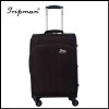 4-wheel trolley bag, made of nylon with aluminum trolley, with customized orders