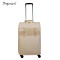 Inside or Ouside Iron Aluminum Trolley Case Globe Travel Carry on Wheel Luggage