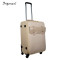 Inside or Ouside Iron Aluminum Trolley Case Globe Travel Carry on Wheel Luggage