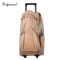 Travel Style Handle PU Handle Bag Built-in Wheel Trolley Luggage