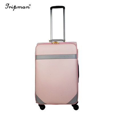 Travel Boarding Box Soft Leather Cosmetic Bag Trolley Luggage Set