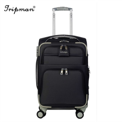 Tripman  EVA Luggage  Soft Leather  Bag Outside Trolley Luggage