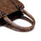 Retro style pu leather ladies crossbody purse messenger shoulder bag handbag for women