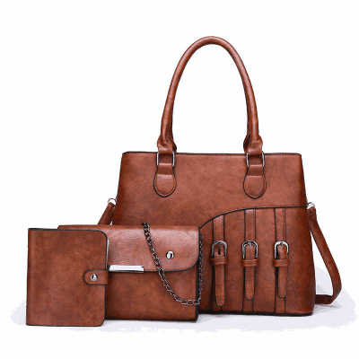 Fashion design crocodile stone grain ladies crossbody purse messenger shoulder bag handbag for women