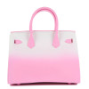 Custom colorful ladies clear pvc jelly purse bags crossbody shoulder bag handbags for women