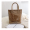 Luxury casual tote reusable transparent tyvek shopping bag women shoulder bag ladies handbags
