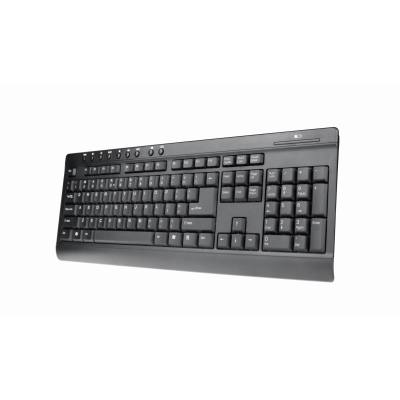 K809 Wired Multimedia Keyboard