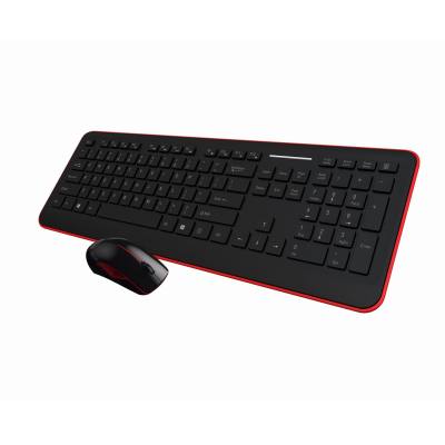 2.4G Wireless Chocolate  Membrane Keyboard and Mouse Combo