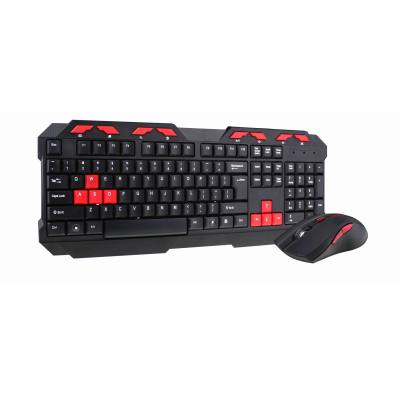 2.4G Wireless Multimedia Keyboard and Mouse Combo Set