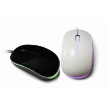 3D Wired Optical Mouse with Colorful LED light