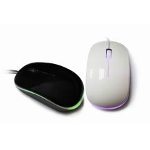 3D Wired Optical Mouse with Colorful LED light