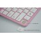 K01W Wireless Chocolate Keyboard