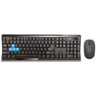 2.4G Wireless Black Keyboard and Mouse Combo